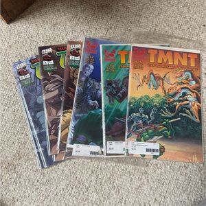 TMNT Teenage Mutant Ninja Turtles Comic Lot - early 2000s issues